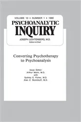 Book cover of Converting Psychoanalysis by Arthur Malin
