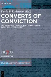 Book cover of Converts of Conviction by David B. Ruderman
