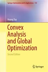 Book cover of Convex Analysis and Global Optimization (2nd ed.) by Hoang Tuy
