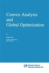 Book cover of Convex Analysis and Global Optimization by Unknown