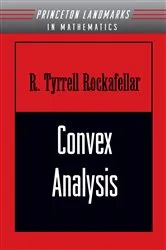 Book cover of Convex Analysis by Ralph Tyrell Rockafellar
