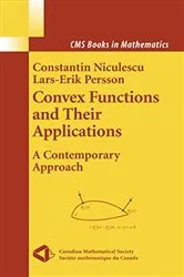 Book cover of Convex Functions and their Applications by Constantin Niculescu