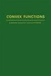 Book cover of Convex Functions by Unknown