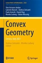 Book cover of Convex Geometry by Shiri Artstein-Avidan