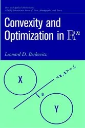 Book cover of Convexity and Optimization in Rn by Leonard D. Berkovitz