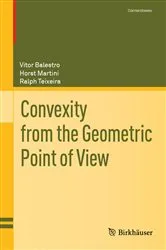 Book cover of Convexity from the Geometric Point of View by Unknown