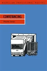 Book cover of Conveyancing by Unknown