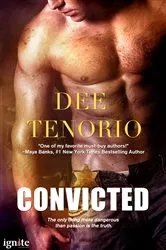 Book cover of Convicted by Dee Tenorio