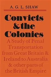 Book cover of Convicts And The Colonies by Unknown