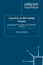 Book cover of Convicts in the Indian Ocean by C. Anderson