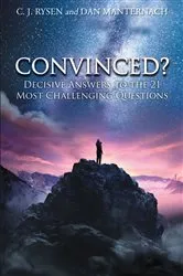 Book cover of Convinced? by C. J. Rysen