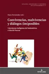 Book cover of Convivencias, malvivencias y diálogos (im)posibles by Kerstin Störl