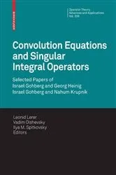 Book cover of Convolution Equations and Singular Integral Operators by Unknown