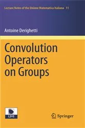 Book cover of Convolution Operators on Groups by Antoine Derighetti