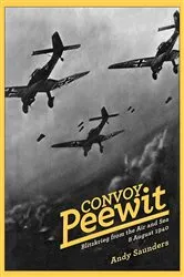 Book cover of Convoy Peewit by Andy Saunders