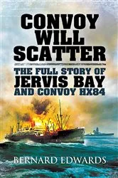 Book cover of Convoy Will Scatter by Bernard Edwards