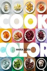 Book cover of Cook Color by Maria Zizka