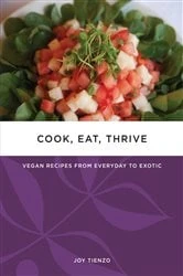 Book cover of Cook, Eat, Thrive by Joy Tienzo