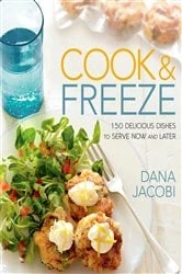 Book cover of Cook & Freeze by Dana Jacobi