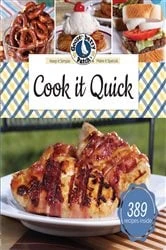 Book cover of Cook It Quick by Gooseberry Patch