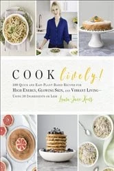 Book cover of Cook Lively! by Laura-Jane Koers