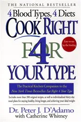 Book cover of Cook Right 4 Your Type by Unknown