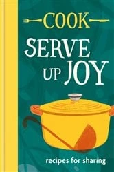 Book cover of COOK: Serve up Joy by N/A