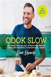 Book cover of Cook Slow by Dean Edwards