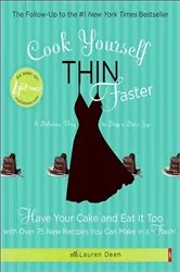 Book cover of Cook Yourself Thin Faster by Lauren Deen