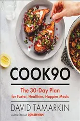 Book cover of Cook90 by David Tamarkin