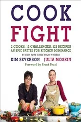 Book cover of CookFight by Julia Moskin