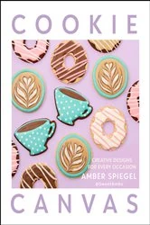 Book cover of Cookie Canvas by Amber Spiegel
