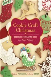 Book cover of Cookie Craft Christmas by Valerie Peterson