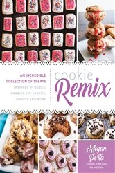 Book cover of Cookie Remix by Megan Porta