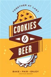 Book cover of Cookies & Beer by Jonathan Bender