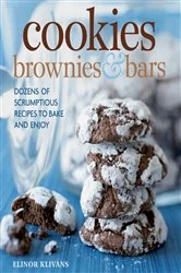 Book cover of Cookies, Brownies & Bars by Elinor Klivans