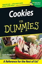 Book cover of Cookies For Dummies by Carole Bloom