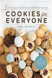 Book cover of Cookies for Everyone by Mimi Council