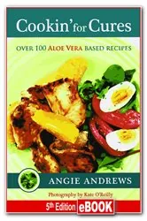 Book cover of Cookin' for Cures (5th ed.) by Angie Andrews