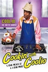 Book cover of Cookin' with Coolio by Coolio
