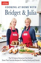 Book cover of Cooking at Home With Bridget & Julia by Bridget Lancaster