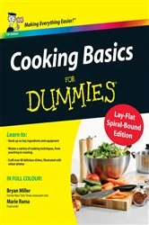 Book cover of Cooking Basics For Dummies, UK Edition by Bryan Miller
