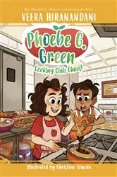 Book cover of Cooking Club Chaos! #4 by Veera Hiranandani