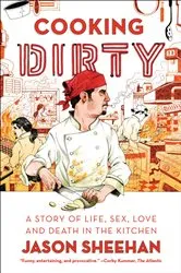Book cover of Cooking Dirty by Jason Sheehan