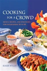 Book cover of Cooking for a Crowd by N/A
