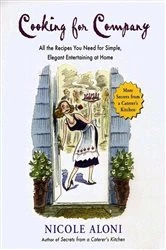 Book cover of Cooking for Company by Nicole Aloni