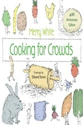 Book cover of Cooking for Crowds by Merry E. White