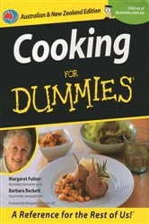 Book cover of Cooking For Dummies by Margaret Fulton