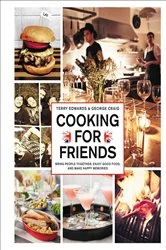 Book cover of Cooking for Friends by N/A