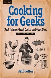 Book cover of Cooking for Geeks (2nd ed.) by Jeff Potter